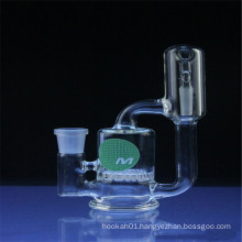 Recycling Maverick Glass Ash Catcher for Tobacco Wholesale (ES-AS-006)